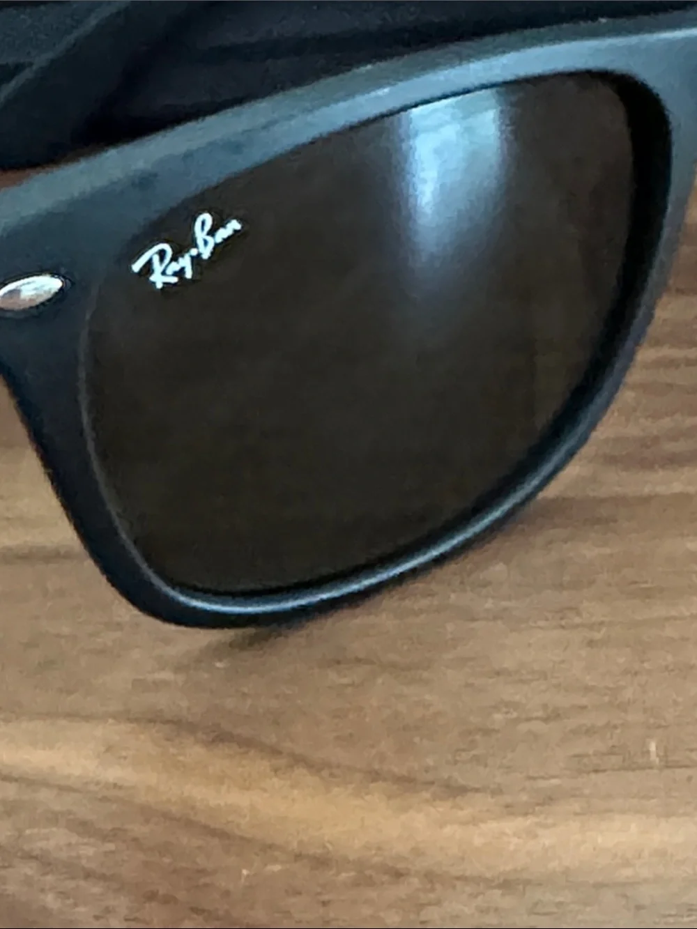 Ray-Ban Black RB2132 “New Wayfarer” Men's Sunglasses